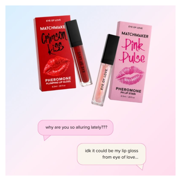 EYE OF LOVE - MATCHMAKER PINK PULSE PH ROSSETTO CON FEROMONI 8,5 ML