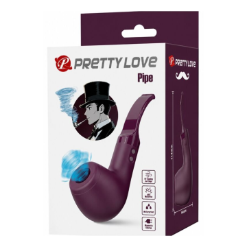 PRETTY LOVE - STIMOLATORE PER CANNA CON 10 IMPOSTAZIONI DI PICCHIOLAZIONE VIOLA