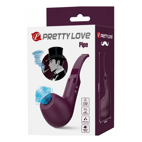 PRETTY LOVE - STIMOLATORE PER CANNA CON 10 IMPOSTAZIONI DI PICCHIOLAZIONE VIOLA