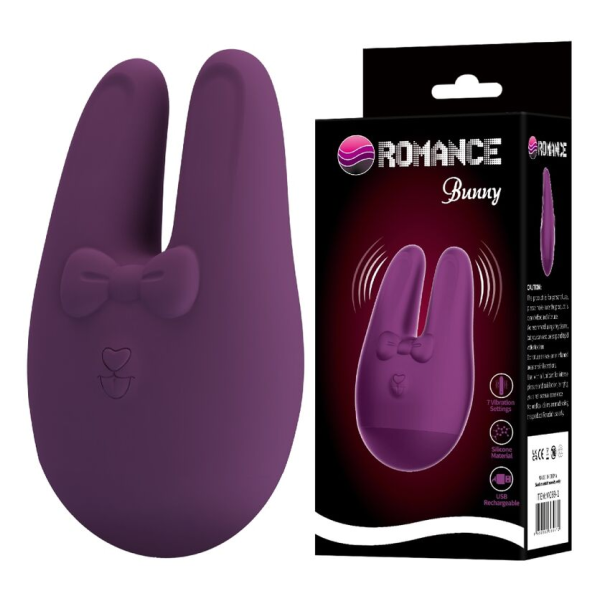 ROMANCE - STIMULATEUR EXTERNE LAPIN 7 MODES DE VIBRATION