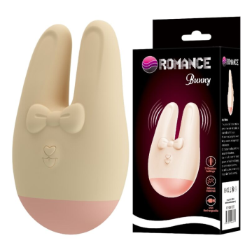 ROMANCE - EXTERNER STIMULATOR MIT HASE UND 7 VIBRATIONSMODI