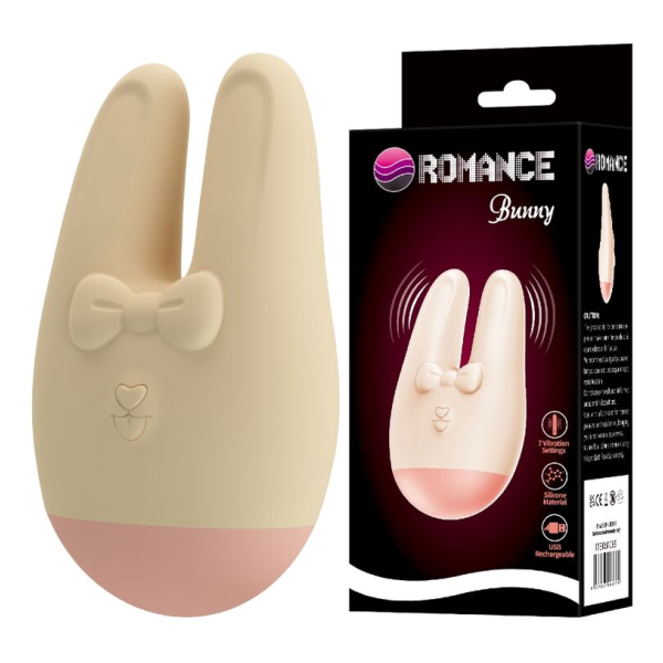 ROMANCE - STIMULATEUR EXTERNE LAPIN 7 MODES DE VIBRATION
