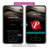 PRETTY LOVE - HAZELYNN 12-FUNKTIONEN-MASSAGEGERÄT MIT APP-STEUERUNG, PINK