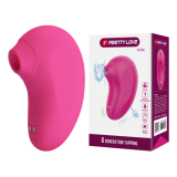 PRETTY LOVE - ARILA STIMOLATORE CLITORIDEO RICARICABILE CON VIBRAZIONE ROSA