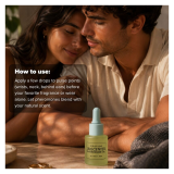 EYE OF LOVE – PHEROMONHALTIGES PARFÜMÖL FÜR MÄNNER, GERUCHSNEUTRAL, 20 ML