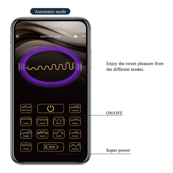 PRETTY LOVE – SCHMETTERLINGS-APP-STEUERUNG FÜR DEN PANTY-MASSAGER IN PINK