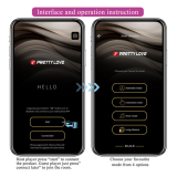 PRETTY LOVE - HAZELYNN 12-FUNKTIONEN-MASSAGEGERÄT MIT APP-STEUERUNG, PINK