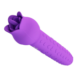 PRETTY LOVE - DANNELL WIEDERAUFLADBARER ORALSTIMULATOR UND KLITORISATIV-VIBRATOR LILA