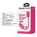 PRETTY LOVE - OLSON WIEDERAUFLADBARER BULLET-VIBRATOR MIT KABELFERNBEDIENUNG PINK