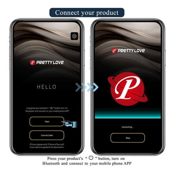 PRETTY LOVE – SCHMETTERLINGS-APP-STEUERUNG FÜR DEN PANTY-MASSAGER IN PINK
