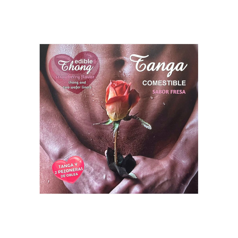 HOTFLOWERS - THONG HOMME+ 2 NIPPLE AZYME FRAISE /es/pt/en/fr/it/ - Li…