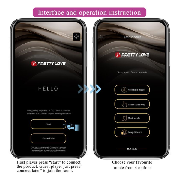 PRETTY LOVE – PULSIERENDES VIBRATIONS-EI MIT APP-STEUERUNG, 12 FUNKTIONEN, USB-AUFLADBAR, GRÜN-GELB