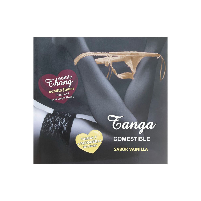 HOTFLOWERS - TANGA WAFER Y 2 PEZONES NIÑA SABOR VAINILLA /es/pt/es/fr…