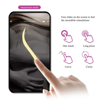 PRETTY LOVE – PULSIERENDES VIBRATIONS-EI MIT APP-STEUERUNG, 12 FUNKTIONEN, USB-AUFLADBAR, PINK