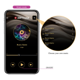 PRETTY LOVE - HAZELYNN MASSAGGIATORE ROSA CON 12 FUNZIONI E CONTROLLO TRAMITE APP
