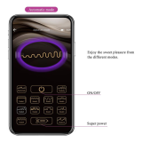 PRETTY LOVE – PULSIERENDES VIBRATIONS-EI MIT APP-STEUERUNG, 12 FUNKTIONEN, USB-AUFLADBAR, PINK
