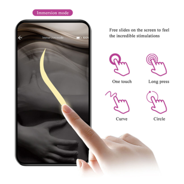 PRETTY LOVE - HAZELYNN 12 FUNCTION APP CONTROL MASSAGER PINK
