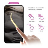 PRETTY LOVE - HAZELYNN 12-FUNKTIONEN-MASSAGEGERÄT MIT APP-STEUERUNG, PINK