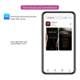 PRETTY LOVE – PULSIERENDES VIBRATIONS-EI MIT APP-STEUERUNG, 12 FUNKTIONEN, USB-AUFLADBAR, PINK