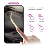 PRETTY LOVE - UOVO VIBRANTE CONTROLLABILE TRAMITE APP PULSEN, 12 FUNZIONI, RICARICABILE TRAMITE USB, VERDE-GIALLO