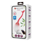 PRETTY LOVE – PULSIERENDES VIBRATIONS-EI MIT APP-STEUERUNG, 12 FUNKTIONEN, USB-AUFLADBAR, PINK