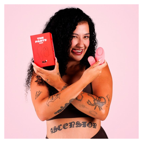 JE JOUE - ILY PANTY VIBE REMOTE CONTROL INTIMATE VIBRATOR