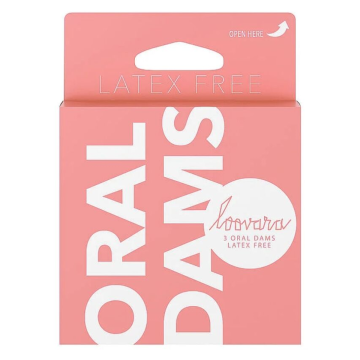 LOOVARA - BARRIERE ORALI SENZA LATTICE, 3 PEZZI