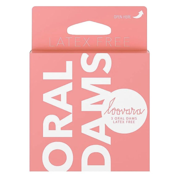 LOOVARA - BARRIERE ORALI SENZA LATTICE, 3 PEZZI