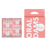 LOOVARA - DIRASES BLANCHES SANS LATEX, 3 PIÈCES