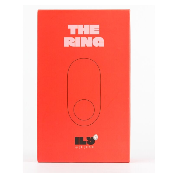 JE JOUE - ILY COCK RING VIBRATING PENIS RING