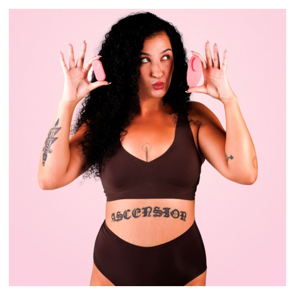 JE JOUE - ILY PANTY VIBE FERNBEDIENUNGS-INTIMVIBRATOR
