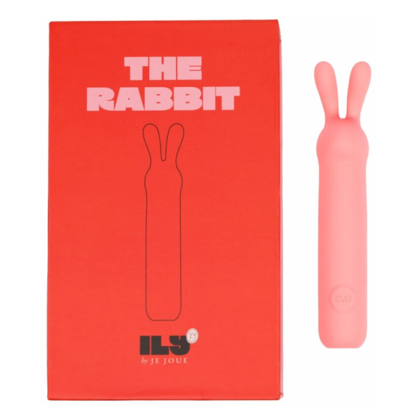 JE JOUE - ILY RABBIT BULLET RECHARGEABLE INTIMATE VIBRATOR