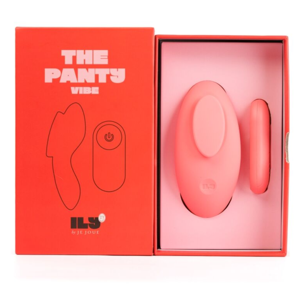 JE JOUE - ILY PANTY VIBE VIBRATORE INTIMO CON TELECOMANDO