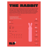 JE JOUE - ILY RABBIT BULLET RECHARGEABLE INTIMATE VIBRATOR