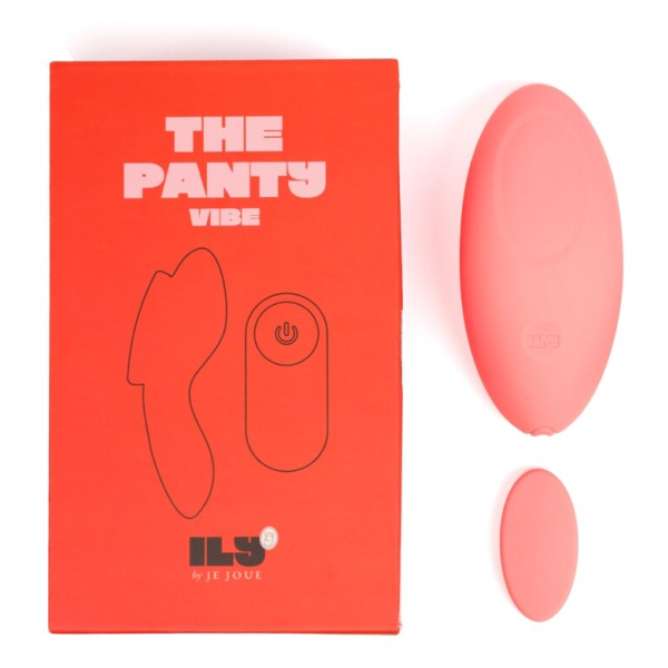 JE JOUE - ILY PANTY VIBE REMOTE CONTROL INTIMATE VIBRATOR