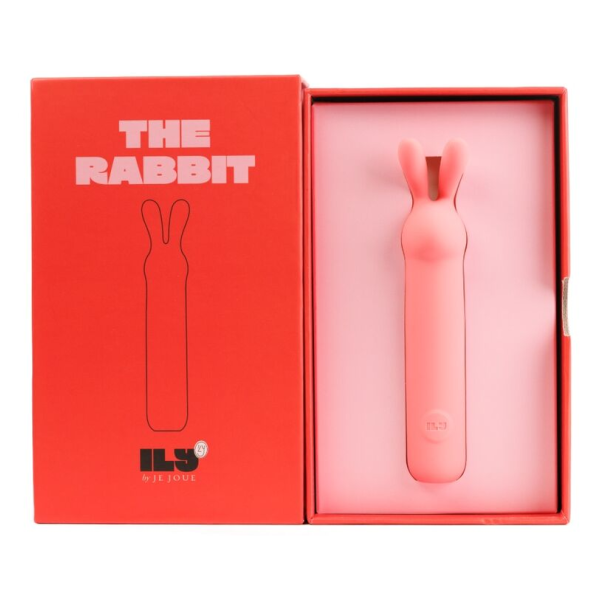 JE JOUE - ILY RABBIT BULLET RECHARGEABLE INTIMATE VIBRATOR