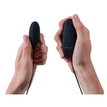 B SWISH - BNAUGHTY CLASSIC VIBRATING BULLET NEGRO
