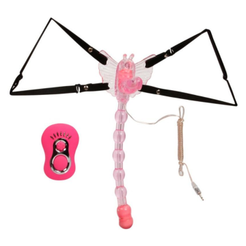 BAILE - BUTTERFLY STRAP ON