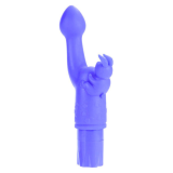 CALEXOTICS - SILICONE CONEJITO VIBRADOR KISS LILA
