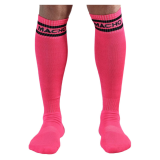 MACHO - CALCETINES LARGOS TALLA ÚNICA ROSA