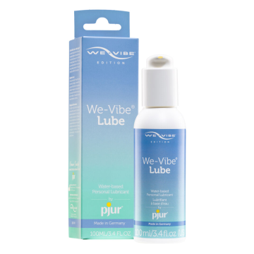 PJUR - WE VIBE LUBRICANTE BASE AGUA 100 ML