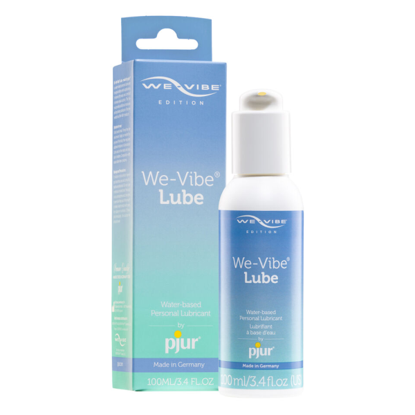 PJUR - WE VIBE LUBRICANTE BASE AGUA 100 ML