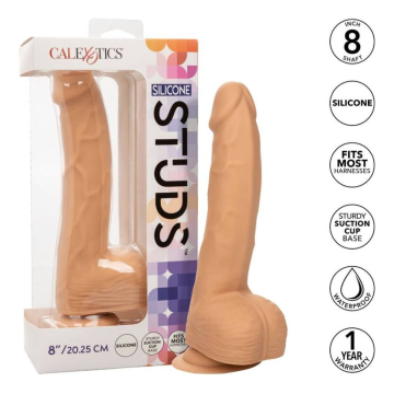 CALEXOTICS - SILICONE STUDS 20.32 CM SKIN