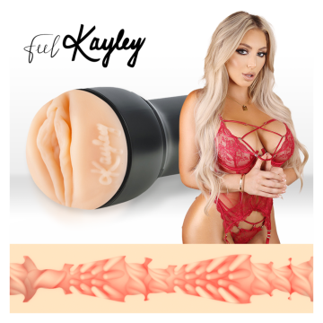 KIIROO - FEEL KAYLEY GUNNER STARS COLLECTION STROKERS