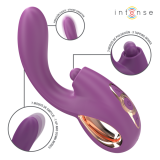 INTENSE - LALI VIBRADOR PUNTO G MULTIFUNCIÓN ESTIMULACIÓN & EMPUJE & VIBRACIÓN MORADO