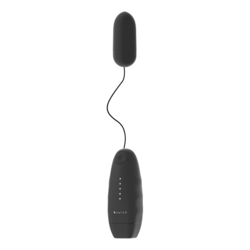 B SWISH - BNAUGHTY CLASSIC VIBRATING BULLET NEGRO