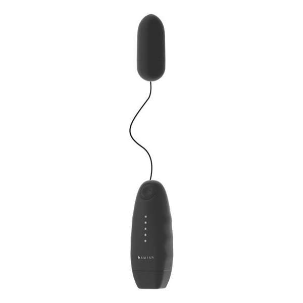 B SWISH - BNAUGHTY CLASSIC VIBRATING BULLET NEGRO