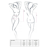 PASSION - WOMAN TRIXY TEDDY NEGRO TALLA L/XL