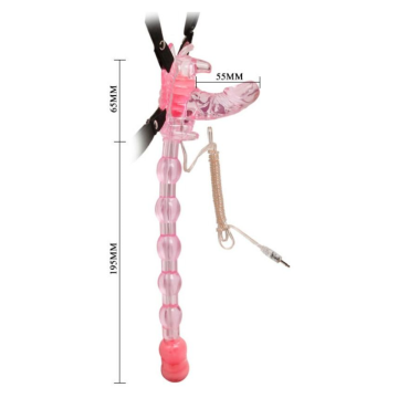 BAILE - BUTTERFLY STRAP ON