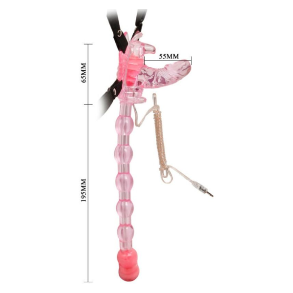 BAILE - BUTTERFLY STRAP ON